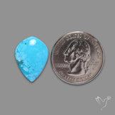 Morenci Turquoise With Pyrite Inclusions