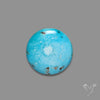 Morenci Turquoise With Pyrite Inclusions