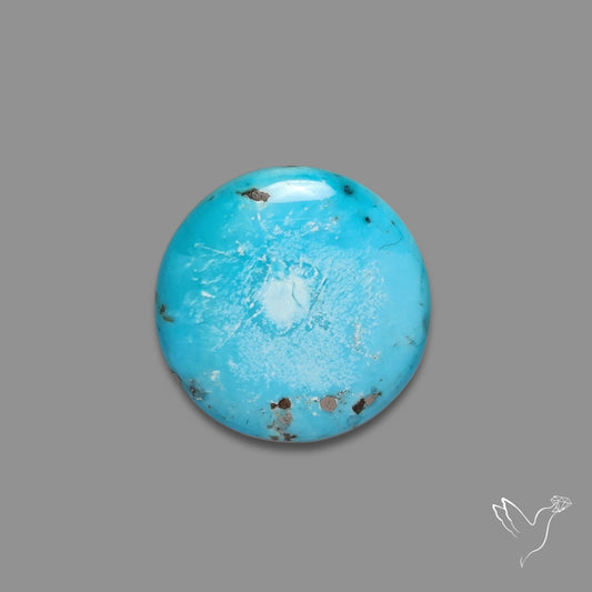 Morenci Turquoise With Pyrite Inclusions