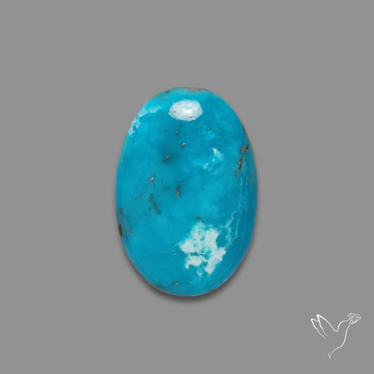 Morenci Turquoise With Pyrite Inclusions