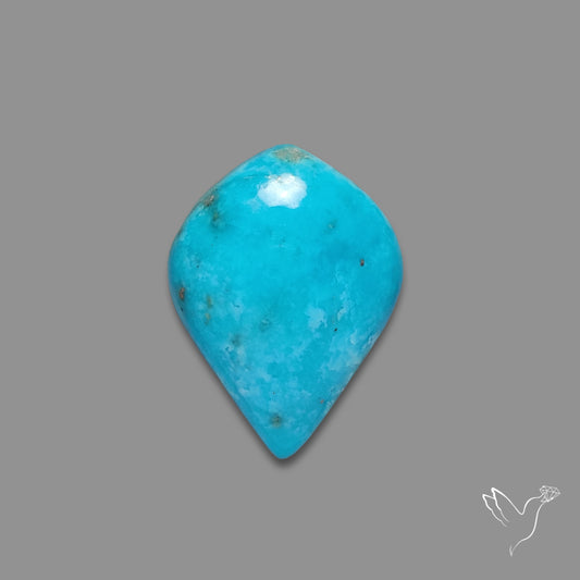 Morenci Turquoise With Pyrite Inclusions