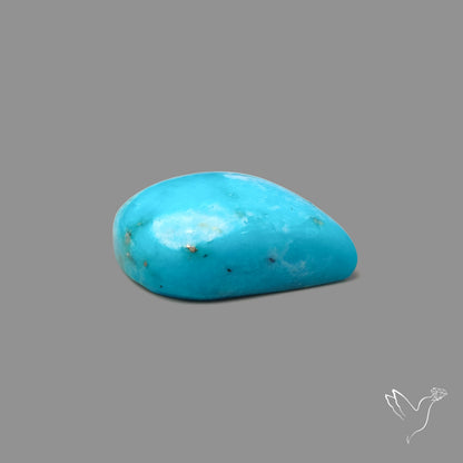 Morenci Turquoise With Pyrite Inclusions