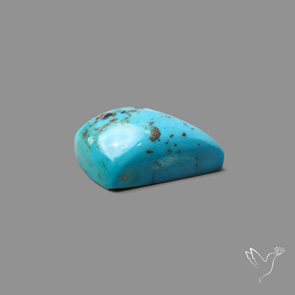 Morenci Turquoise With Pyrite Inclusions
