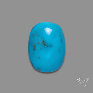 Morenci Turquoise With Pyrite Inclusions