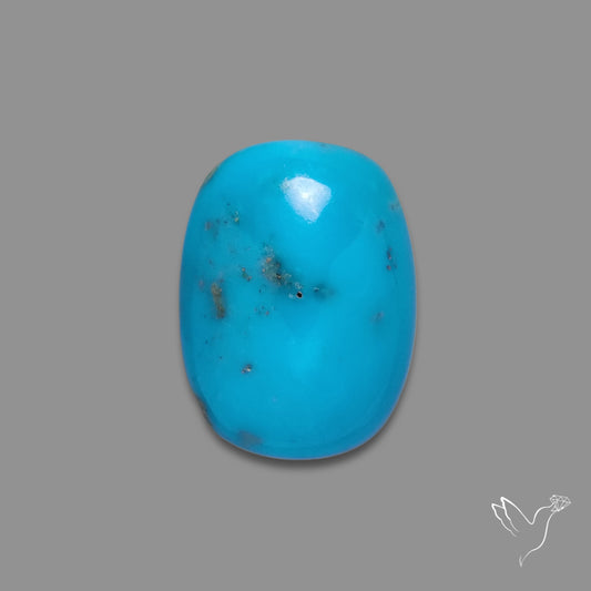 Morenci Turquoise With Pyrite Inclusions