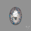Morenci Turquoise With Pyrite Inclusions
