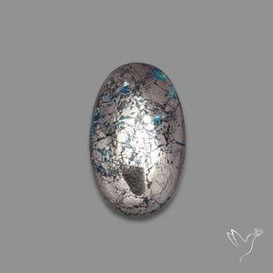 Morenci Turquoise With Pyrite Inclusions