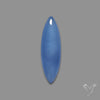 Namibian Blue Chalcedony Coffin