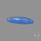 Namibian Blue Chalcedony Coffin
