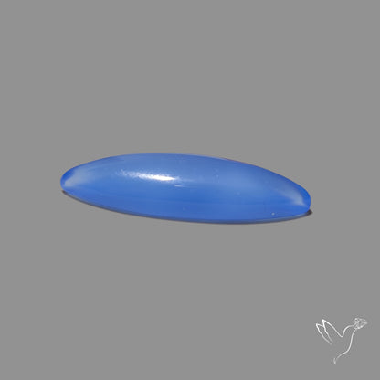 Namibian Blue Chalcedony Coffin