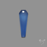 Namibian Blue Chalcedony Gem Chalcedony Cabochon