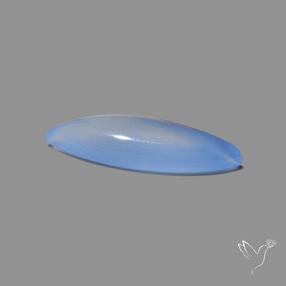 Namibian Blue Chalcedony Gem Chalcedony Cabochon