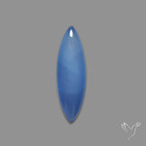Namibian Blue Chalcedony Gem Chalcedony Cabochon