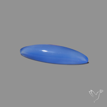 Namibian Blue Chalcedony Gem Chalcedony Cabochon