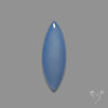 Namibian Blue Chalcedony Gem Chalcedony Cabochon
