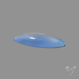 Namibian Blue Chalcedony Gem Chalcedony Cabochon