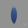 Namibian Blue Chalcedony Gem Chalcedony Cabochon