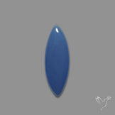 Namibian Blue Chalcedony Gem Chalcedony Cabochon