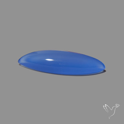 Namibian Blue Chalcedony Gem Chalcedony Cabochon