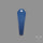 Namibian Blue Chalcedony Coffin