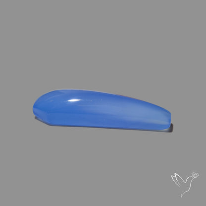 Namibian Blue Chalcedony Coffin