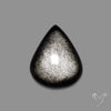 Silversheen Obsidian Cabochon