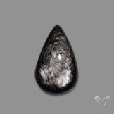Silversheen Obsidian Cabochon