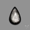 Silversheen Obsidian Cabochon
