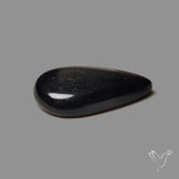 Silversheen Obsidian Cabochon
