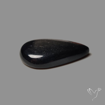 Silversheen Obsidian Cabochon