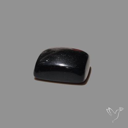 Silversheen Obsidian Cabochon