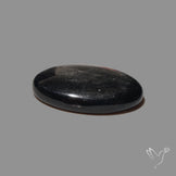 Silversheen Obsidian Cabochon