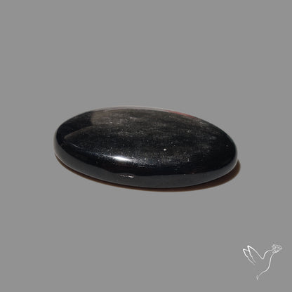 Silversheen Obsidian Cabochon
