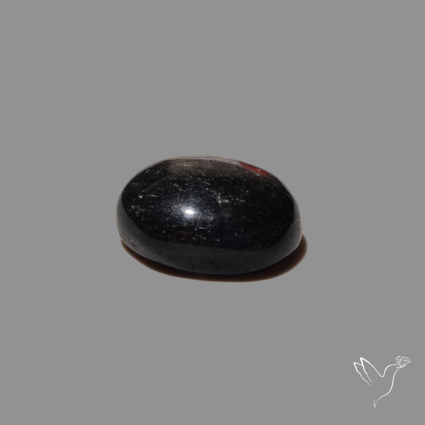 Silversheen Obsidian Cabochon
