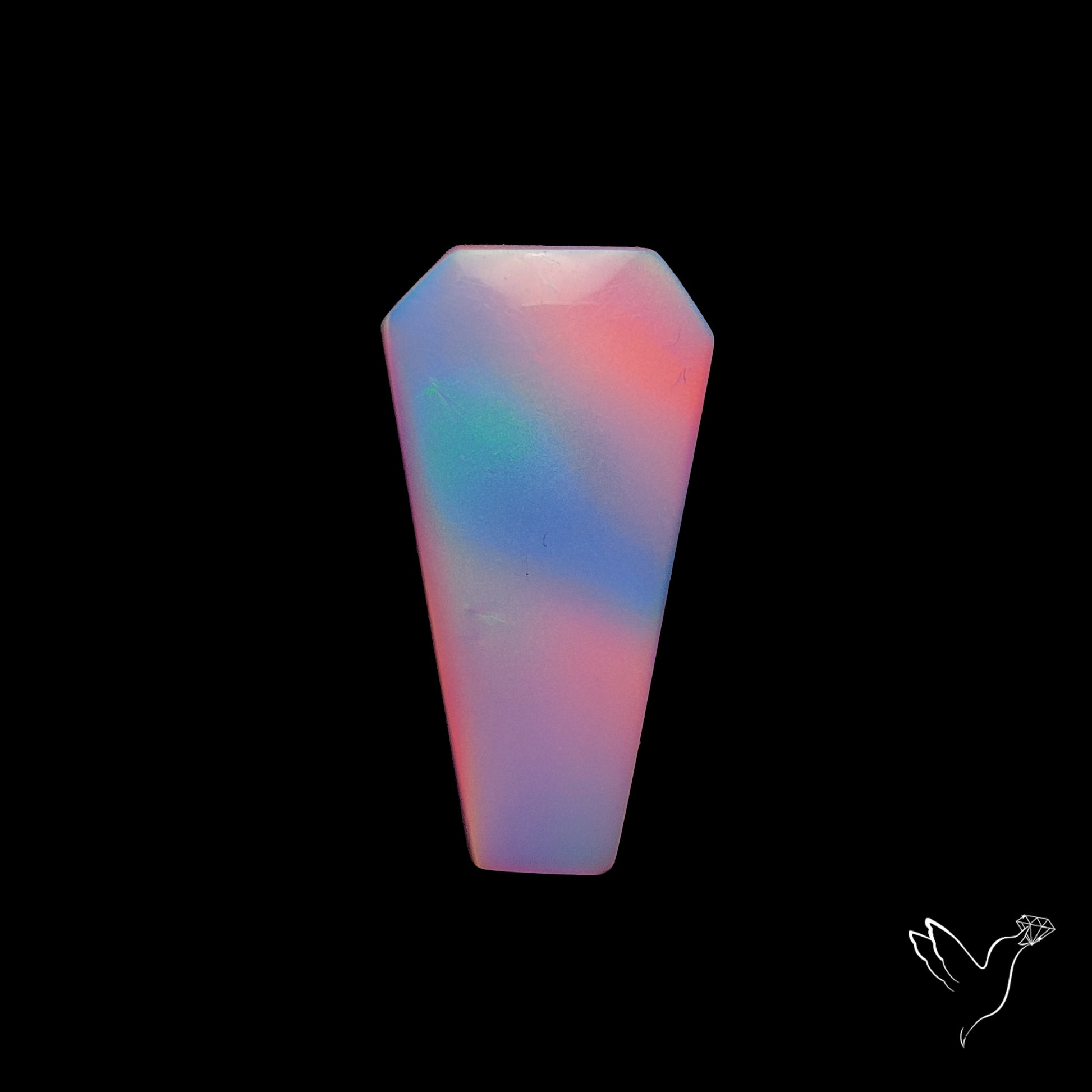 Aurora Opal Coffin