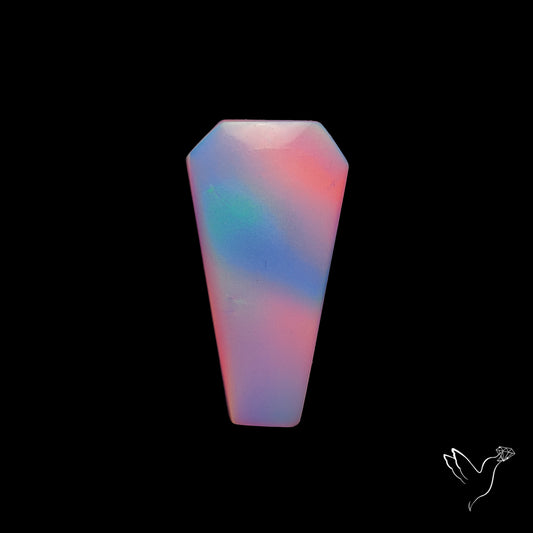 Aurora Opal Coffin