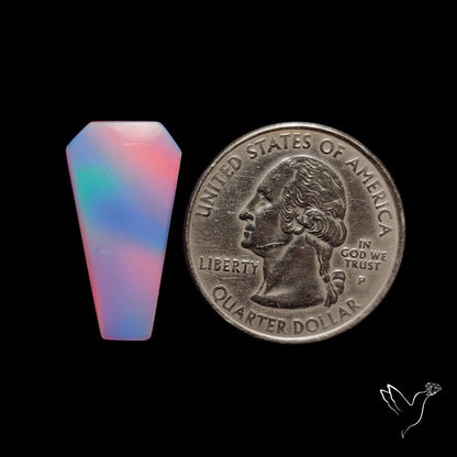 Aurora Opal Coffin
