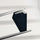 Black Spinel Step Cut Coffin Shaped Gemstone