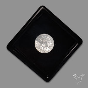 Mother Of Pearl Chakra Carving