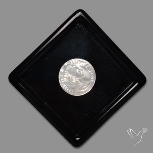 Mother Of Pearl Elizabeth Carving Pair