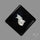 Mother Of Pearl Sitting Cat Carving