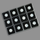 Pearl White Zodiac Set 12 Pieces All Months