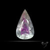 Rare Brazilian Pink Fire Covellite aka Pink Fire Quartz Faceted
