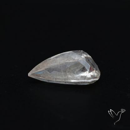Rare Brazilian Pink Fire Covellite aka Pink Fire Quartz Faceted