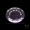 Rare Brazilian Pink Fire Covellite aka Pink Fire Quartz Faceted