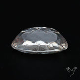 Rare Brazilian Pink Fire Covellite aka Pink Fire Quartz Faceted