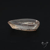 Rare Brazilian Pink Fire Covellite aka Pink Fire Quartz Cabochon