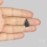 Rare Brazilian Pink Fire Covellite aka Pink Fire Quartz Cabochon
