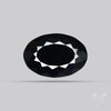 Faceted Fine Cut Black Onyx