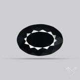 Faceted Fine Cut Black Onyx